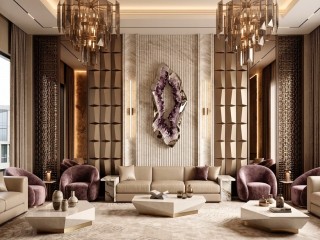 تصميم داخلي وديكور احترافي 