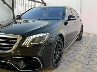 مرسيدس اس 550 مديل 2015 