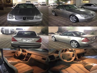 MERCEDES CLk 230 1998