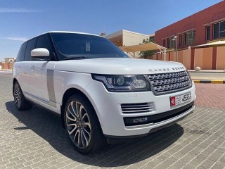 للبيع رانج روفر خليجي، اوتوبيوغرافي