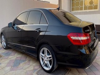 للبيع مرسيدس E550 موديل 2010 