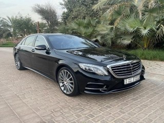 سيارة مرسيدس S500 خليجي موديل 2015