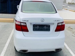 لكزس LS460L لارج خليجي