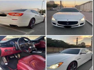 للبيع سيارة مزيراتي كواترو بورتي Gts موديل 2016