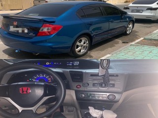 Honda. Civc. 2012