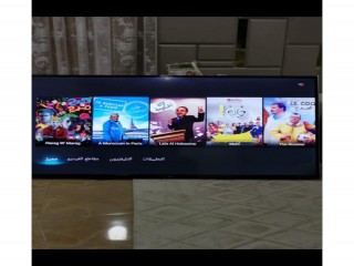 تلفزيون tcl 55 