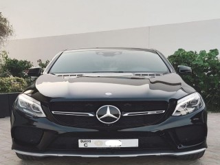 مرسيدس الفئه : GLE 43 AMG Coupe موديل : 2017