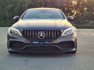 مرسيدس C63+ الموديل : 2020