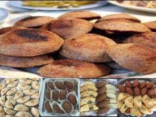 مفرزات كبة بانواعها، مسخن رول، برك لحم، برك جبن