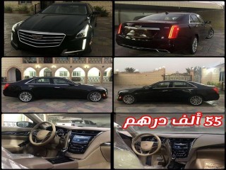 كاديلاك CTS luxury موديل 2016