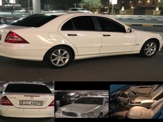 مرسدس C200 خليجي