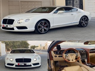 بنتلي v8 موديل : 2014