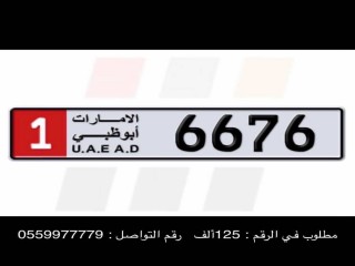 رقم لوحة سيارة