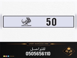 لوحة سيارة ام القوين