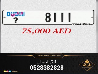 رقم سيارة دبي