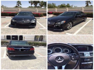 مرسيدس E350 2014 وارد امريكا مسرفس كامل