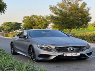 مرسيدس S500 موديل 2015 بانوراما