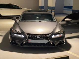 لكزس isF 350 خليجي موديل 2015 
