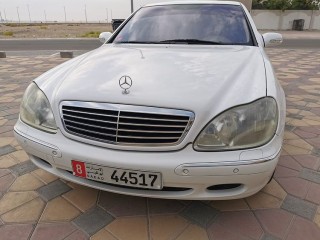 مرسيدس S500 L خليجي نظيف جدا موديل 99