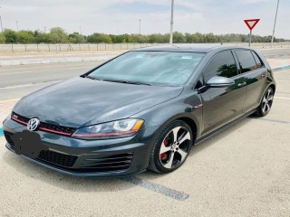 للبيع GTI 2016 وارد امريكا، فول ابشن، كلين تايتل