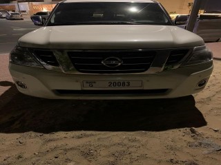 ‎نيسان بلاتينيوم خليجي مديل 2016