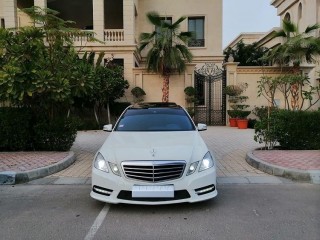 مرسيدس E300AMG ‎موديل 2012 خليجي