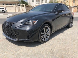 Lexus IS350 F-sport