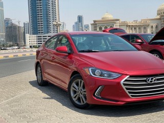 هيونداي النترا 2018 وارد بحالة ممتاذة جدا 