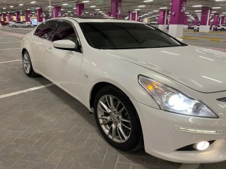 للبيع انفنتي G25 موديل 2014 خليجي