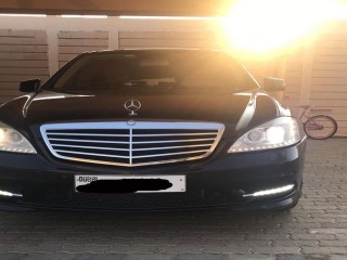 مرسدس 550 S موديل 2013 نظيف