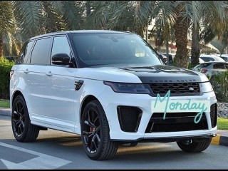 للبيع رنج روفر سبورت SVR موديل 2019 وارد كندا