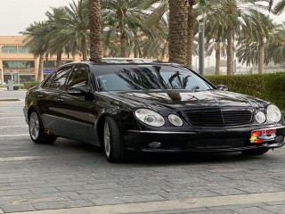 للبيع مرسيدس E500 كت AMG بلكامل