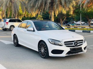 MERCEDES C200 GCC MODEL 2017