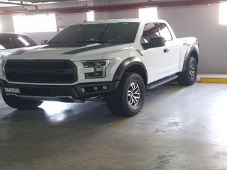 ford raptor الموديل : 2018