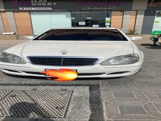 2005. Merseds Benz s 500 