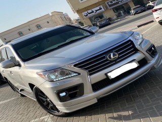 استيشن لكزز 2010 محول 2015سلفر