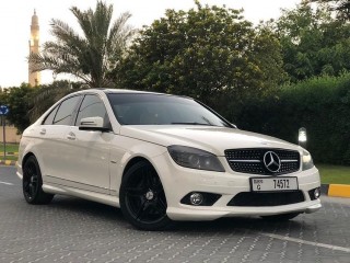 مرسيدس C350 خليجي 2009 