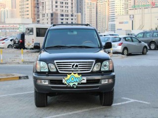 ‏‏‏‏‏‎Lexus lx 470 2003 black perfect condition‎‏