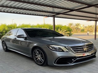 للبيع S550 موديل 2015 وارد امريكا ماشي