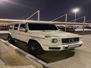 للبيع مرسيدسG 500 خليجي قرقاش الموديل 2020
