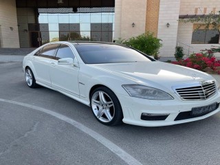 للبــــــــــيع  مرسيدس S500 S كت 63 خليجي موديـــــــــل : 2008