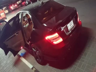 للبيع سيارة مرسيدس 250 c موديل 2014 