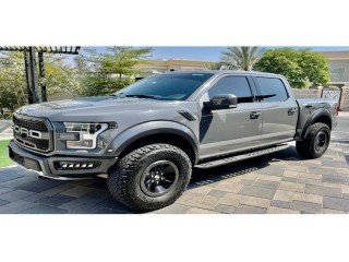 2018 Ford Rabtor Top options
