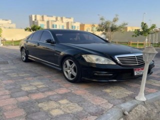 للبيع مرسيدس s500 ياباني محول 2013