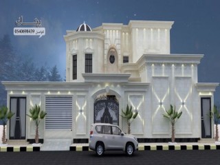 تصميم وجهات 3D