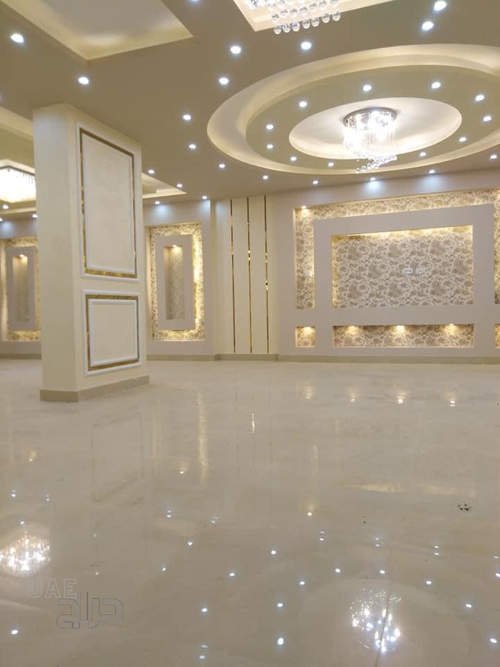 أسقف جبس بورد ورق حائط شبابي ورق حائط ثلاثي ابعاد في جدة