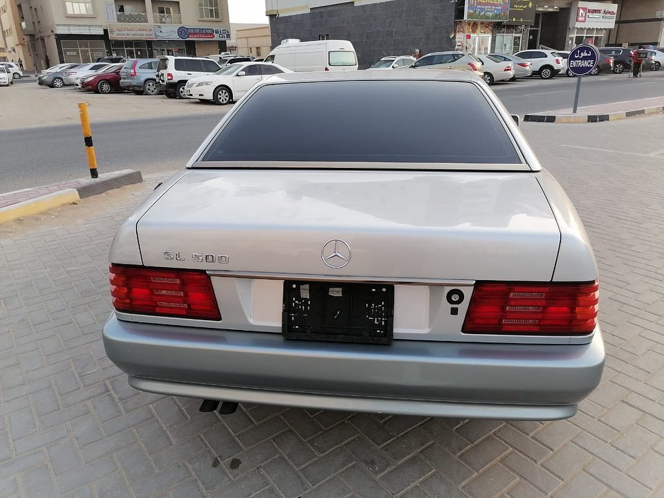 للبيع مرسيدس SL500 موديل 95
