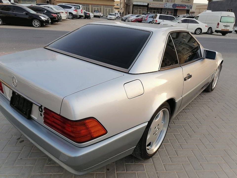 للبيع مرسيدس SL500 موديل 95