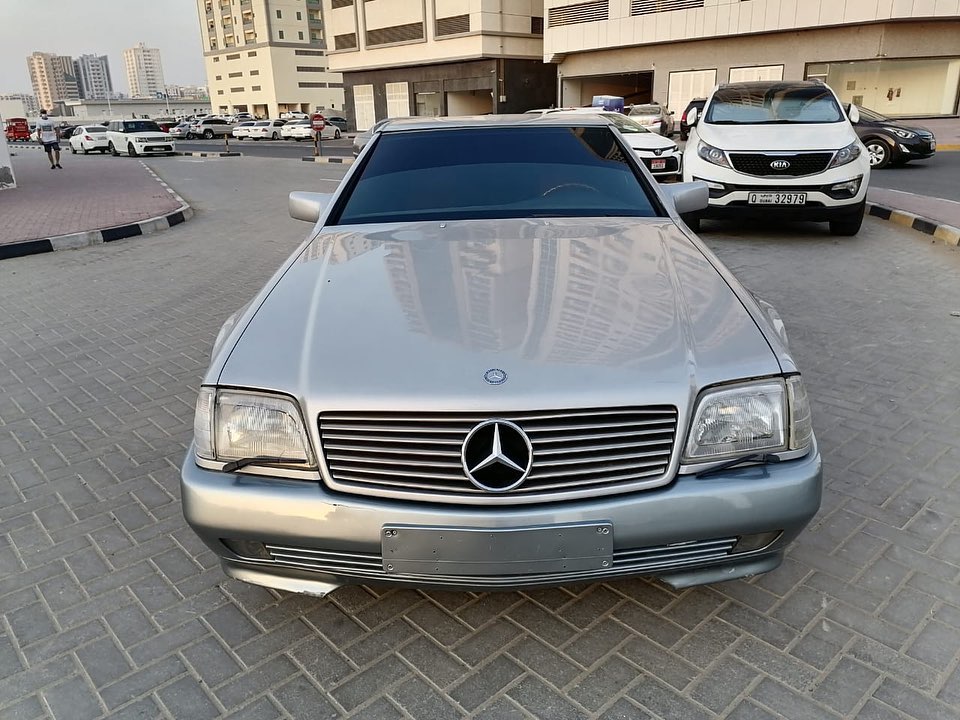 للبيع مرسيدس SL500 موديل 95