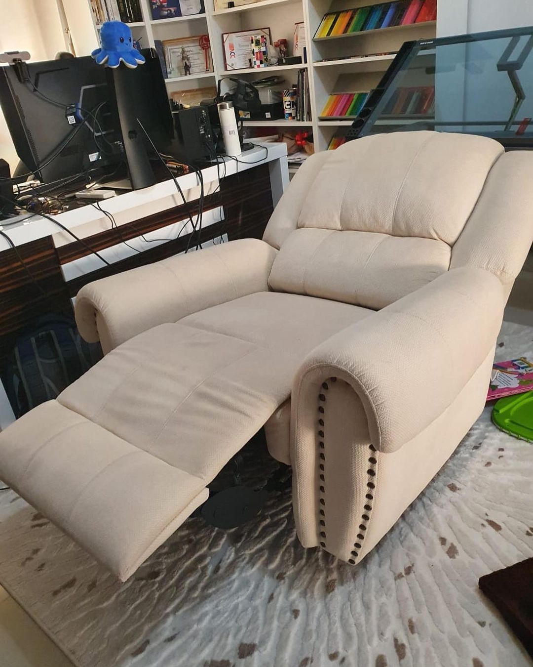 كرسي سوفا ينفتح من homecentre